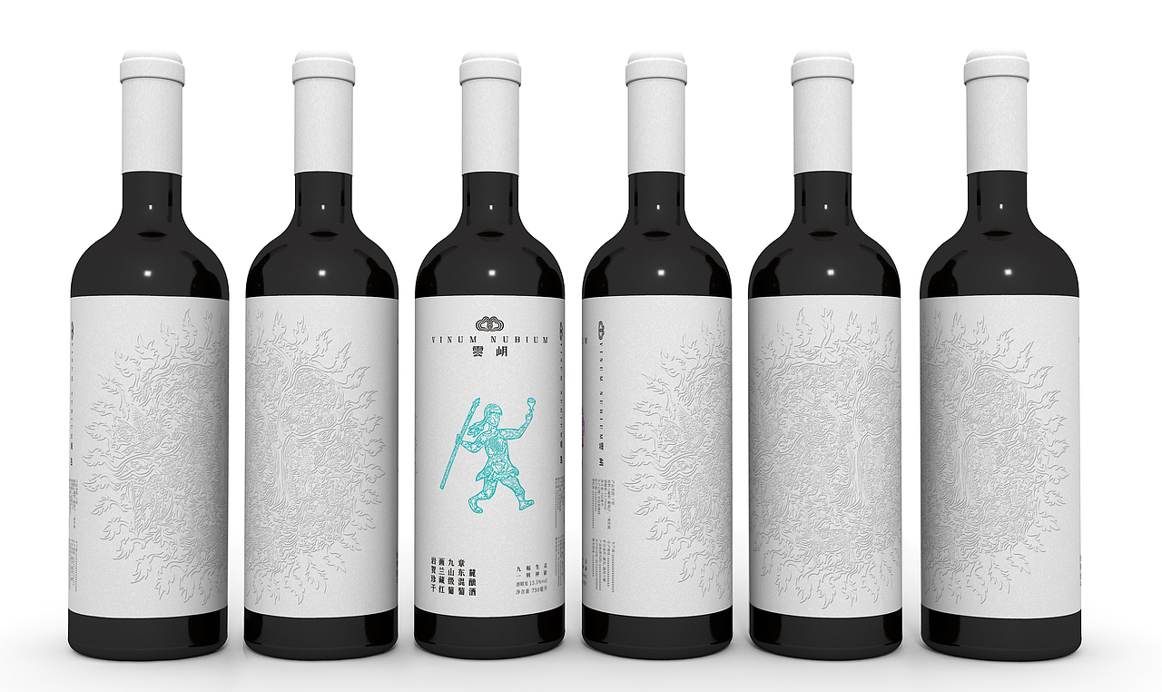 贺兰山岩画九章葡萄酒包装体系设计(图ZNDAyNjgxMDI4) - 包装 - 站酷设计师思逸品牌创意设计原创素材 - 站酷ZCOOL