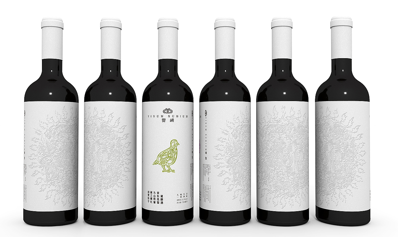 贺兰山岩画九章葡萄酒包装体系设计(图ZNDAyNjgxMDE2) - 包装 - 站酷设计师思逸品牌创意设计原创素材 - 站酷ZCOOL
