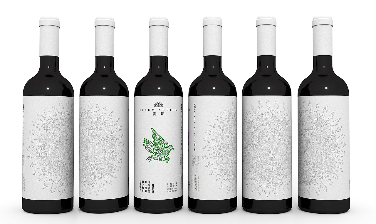 贺兰山岩画九章葡萄酒包装体系设计(图ZNDAyNjgxMDIw) - 包装 - 站酷设计师思逸品牌创意设计原创素材 - 站酷ZCOOL