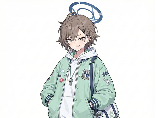 碧蓝档案 角色盲盒10连抽