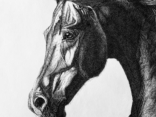 2026钢笔画《朔风墨魂》‌ 