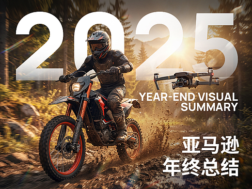 亚马逊 I 主图A+2025年终总结
