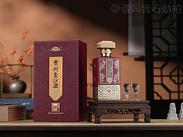 贵州金沙酒｜白酒产品图拍摄