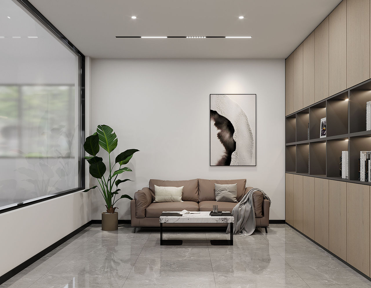 工装-现代办公室（图ZNDAyNjg4MjA0） - 商业空间设计 - 站酷设计师佟玥玥原创素材 - 站酷ZCOOL