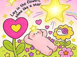 ?慢一點也沒關系，自在就好