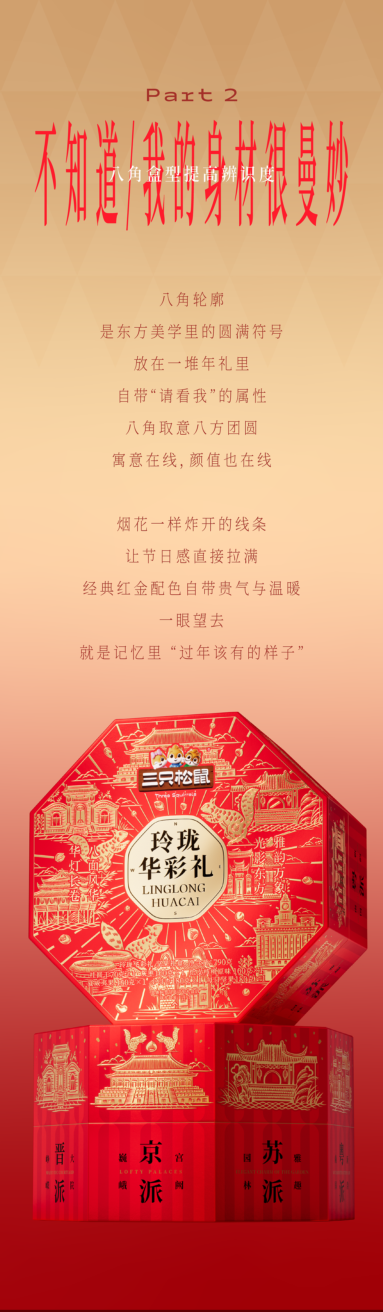 遇义设计丨三只松鼠 玲珑华彩礼包装设计丨八面玲珑（图ZNDAyNjkxMDAw） - 包装 - 站酷设计师遇义设计事务所原创素材 - 站酷ZCOOL