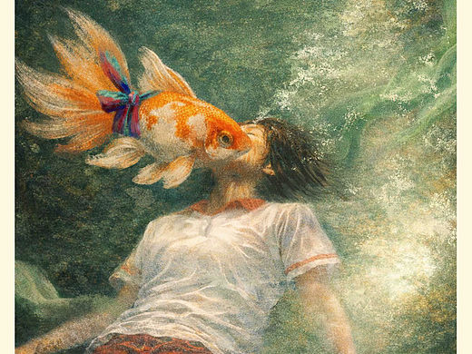 散文式短片海报设计，导演说超爱