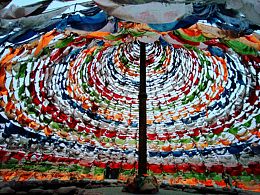 五台山泉打卡日月山景区