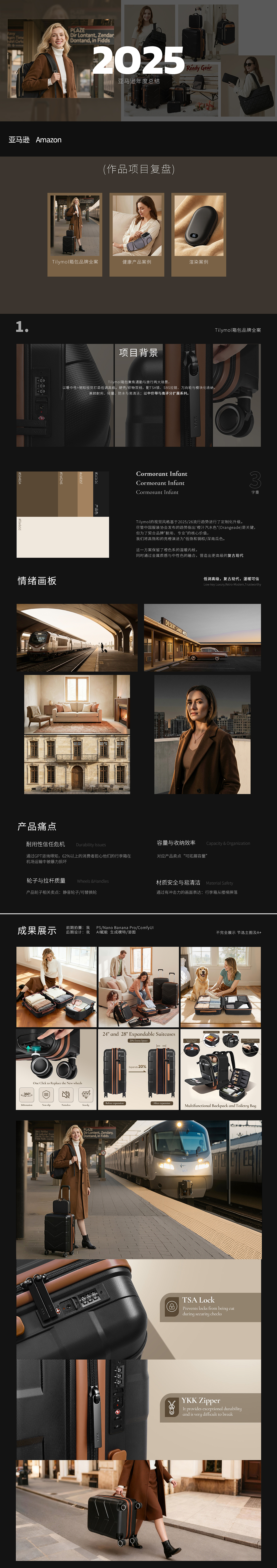 2025作品集【亚马逊|跨境电商|箱包|电子护理产品】（图ZNDAyNjkyNzcy） - 电商 - 站酷设计师阿琪不奇怪原创素材 - 站酷ZCOOL