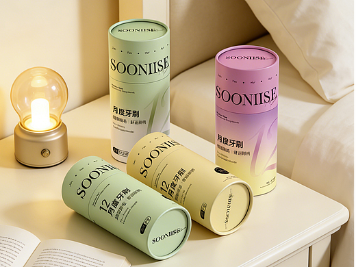 月度牙刷包装设计
