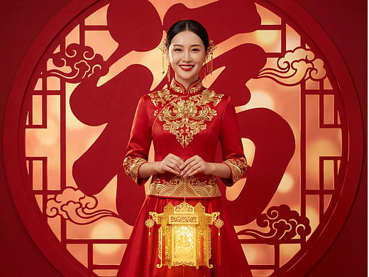 马年迎春，金马送福！