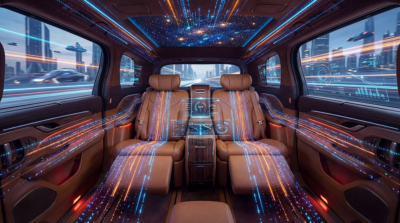 《光痕:Mercedes-Maybach 视觉海报 | 3D渲染作品》(图ZNDAyNjkzMjk2) - 其他三维 - 站酷设计师简泽一原创素材 - 站酷ZCOOL