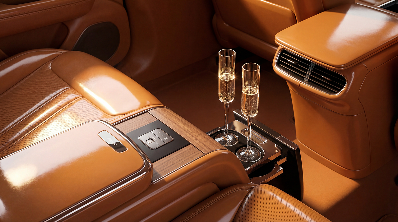 《光痕：Mercedes-Maybach 视觉海报 | 3D渲染作品》（图ZNDAyNjk0MTIw） - 其他三维 - 站酷设计师简泽一原创素材 - 站酷ZCOOL