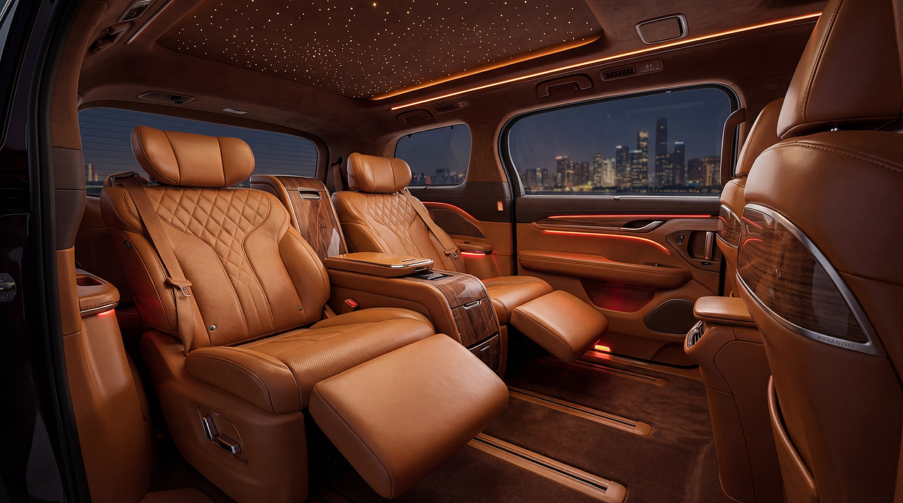《光痕:Mercedes-Maybach 视觉海报 | 3D渲染作品》(图ZNDAyNjk0MTU2) - 其他三维 - 站酷设计师简泽一原创素材 - 站酷ZCOOL