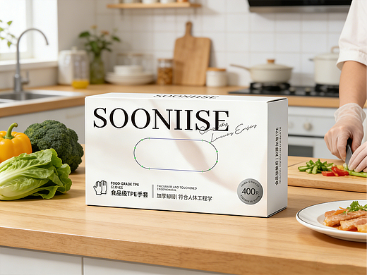 一次性手套包装设计