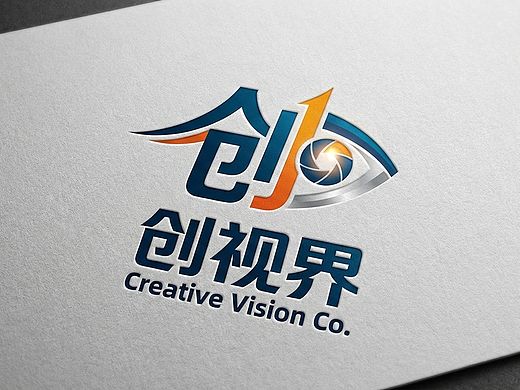创视界品牌身份设计：科技视野与商业美学的平衡探索