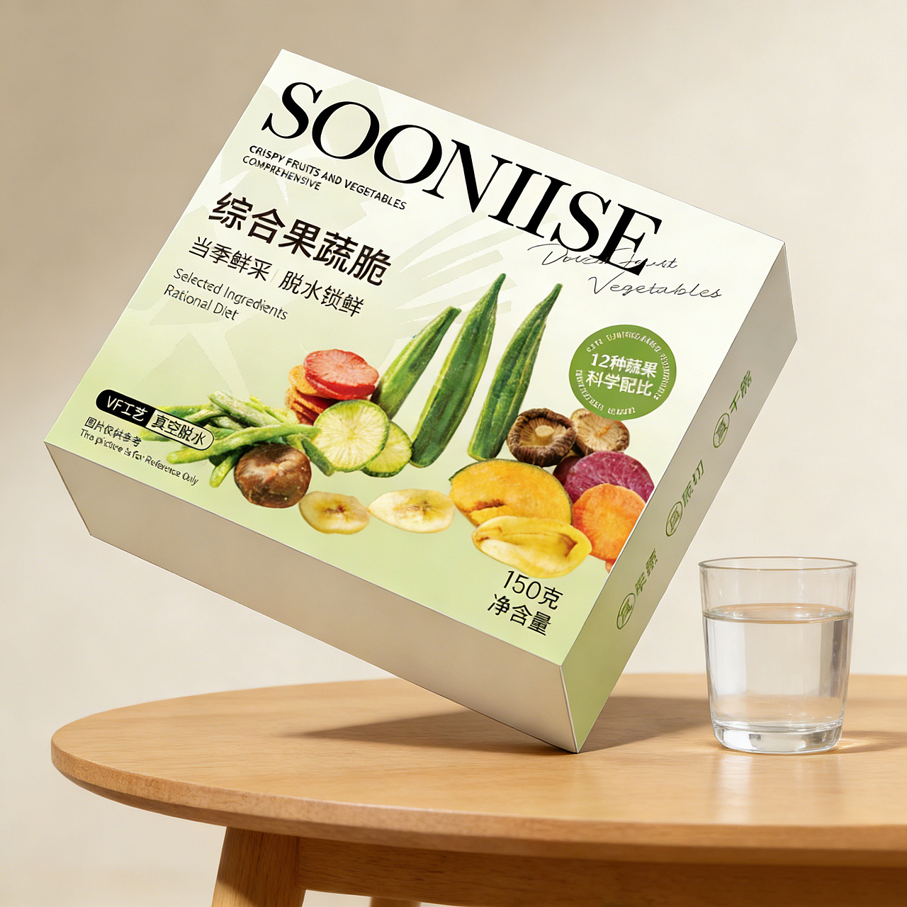 果蔬脆包装设计（图ZNDAyNjk1ODEy） - 包装 - 站酷设计师吕倩倩呀原创素材 - 站酷ZCOOL