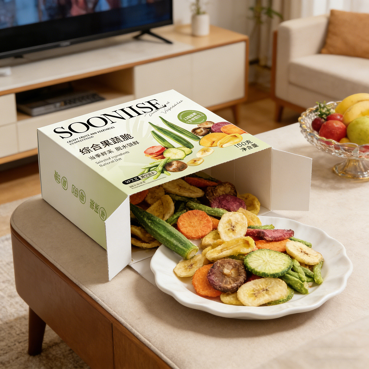 果蔬脆包装设计（图ZNDAyNjk1ODIw） - 包装 - 站酷设计师吕倩倩呀原创素材 - 站酷ZCOOL