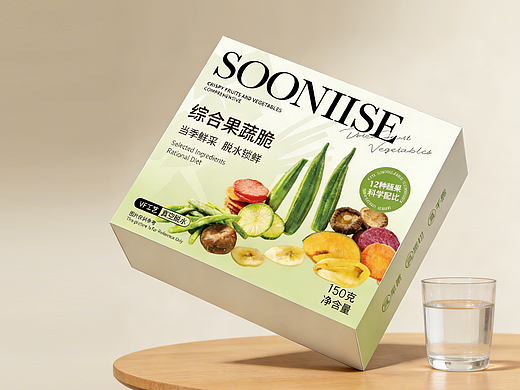 果蔬脆包装设计