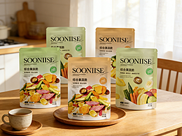 果蔬脆包裝設(shè)計(jì)