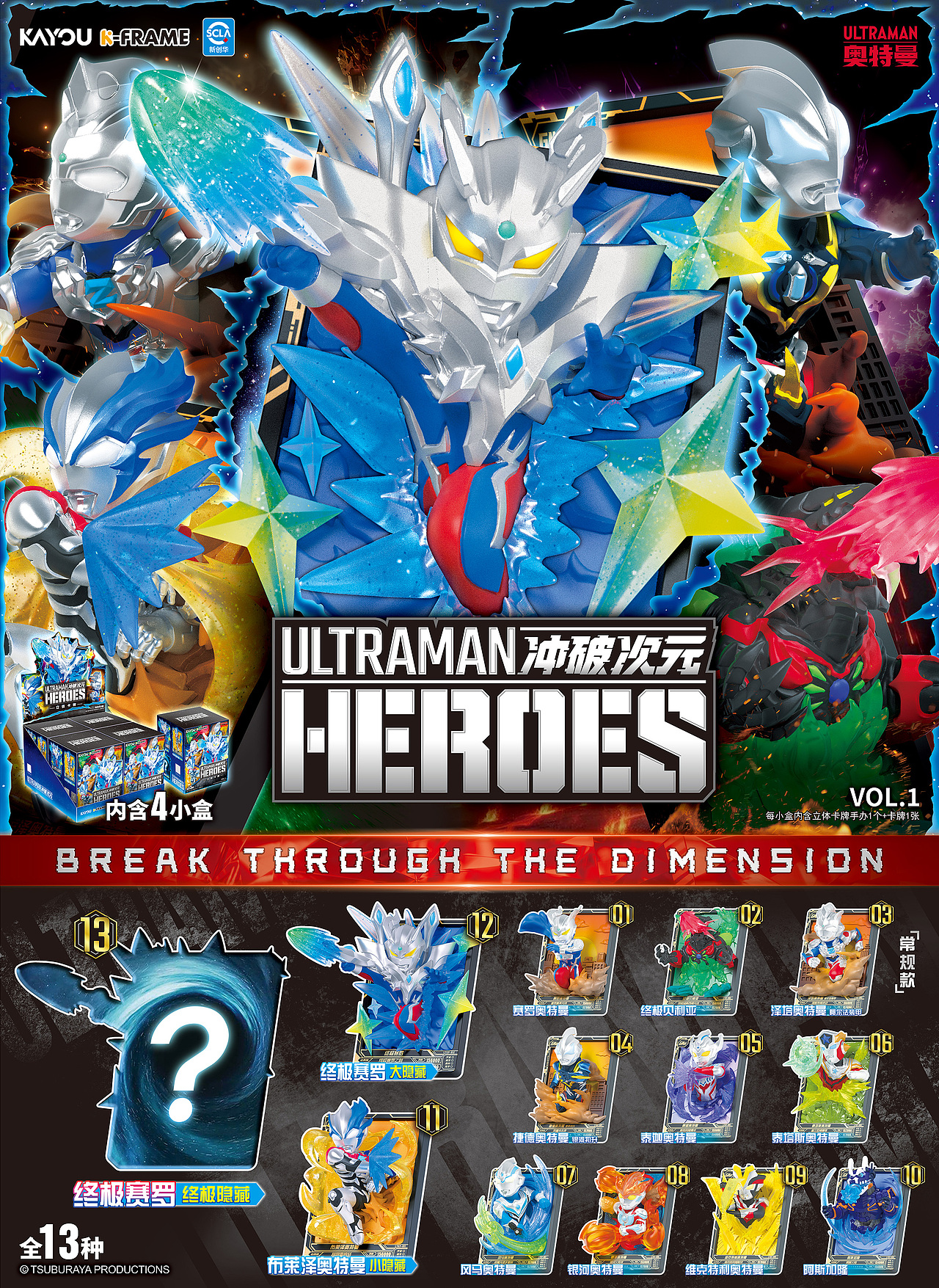 奥特曼立体卡牌手办第1弹（图ZNDAyNjk2MDg0） - 玩具 - 站酷设计师Zerobook原创素材 - 站酷ZCOOL