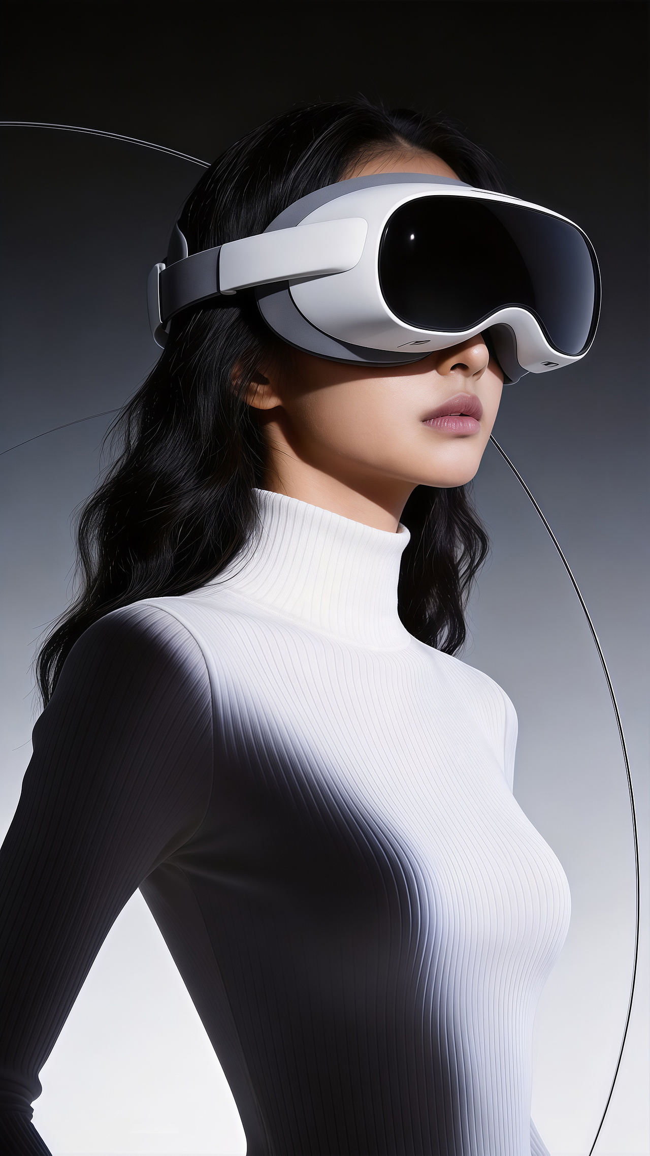 AIGC【VR头显眼镜】（图ZNDAyNjk2NDY0） - AI作品 - 站酷设计师文武炎赫原创素材 - 站酷ZCOOL