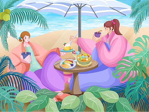 原创 | 和闺蜜一起去度假