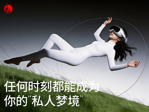 AIGC【VR头显眼镜】