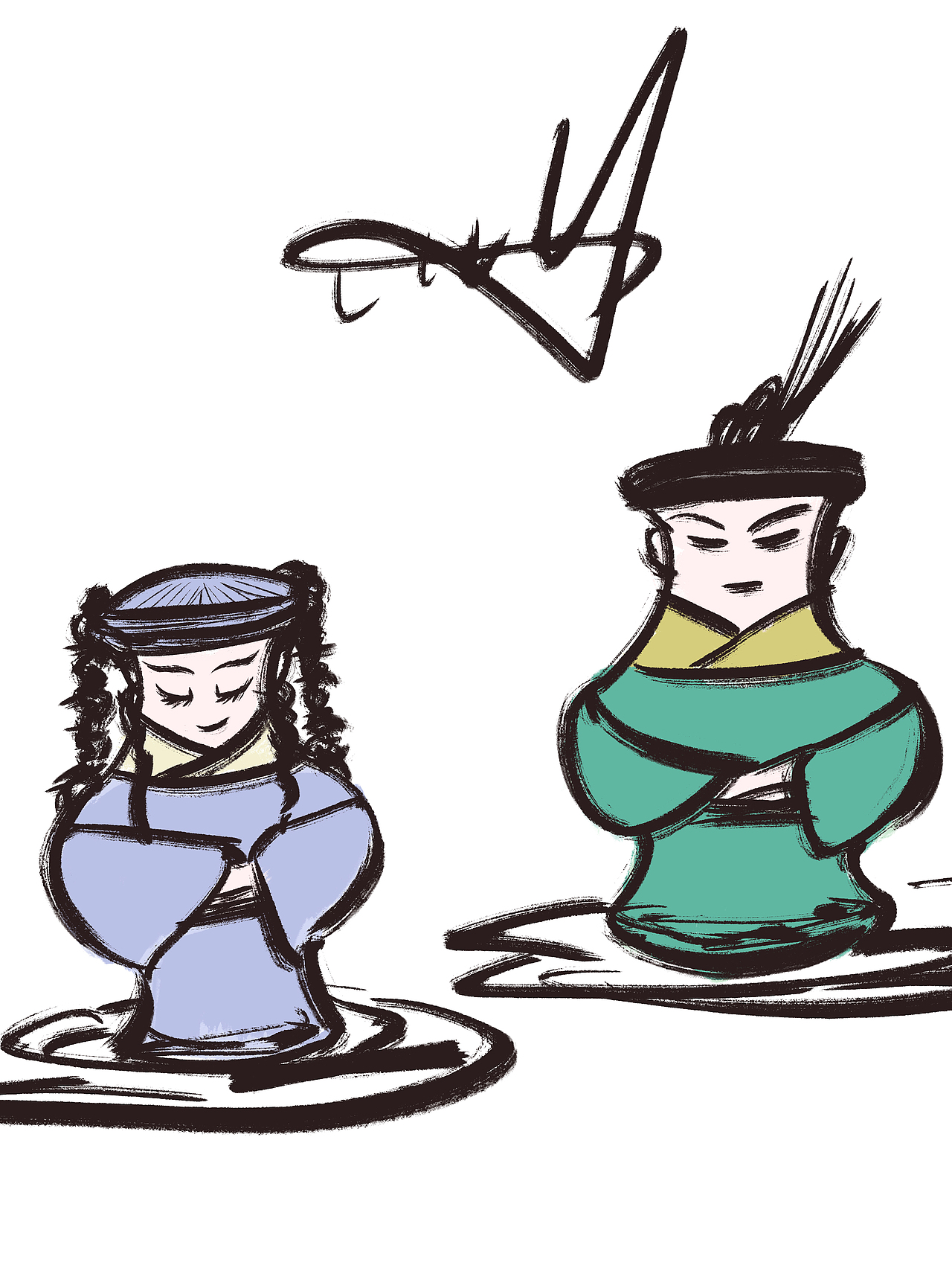 画了一些稀奇古怪的小东西（图ZNDAyNjk4ODY0） - 创作习作 - 站酷设计师李梦九原创素材 - 站酷ZCOOL
