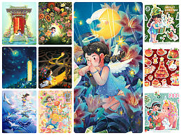 插画合集第六期