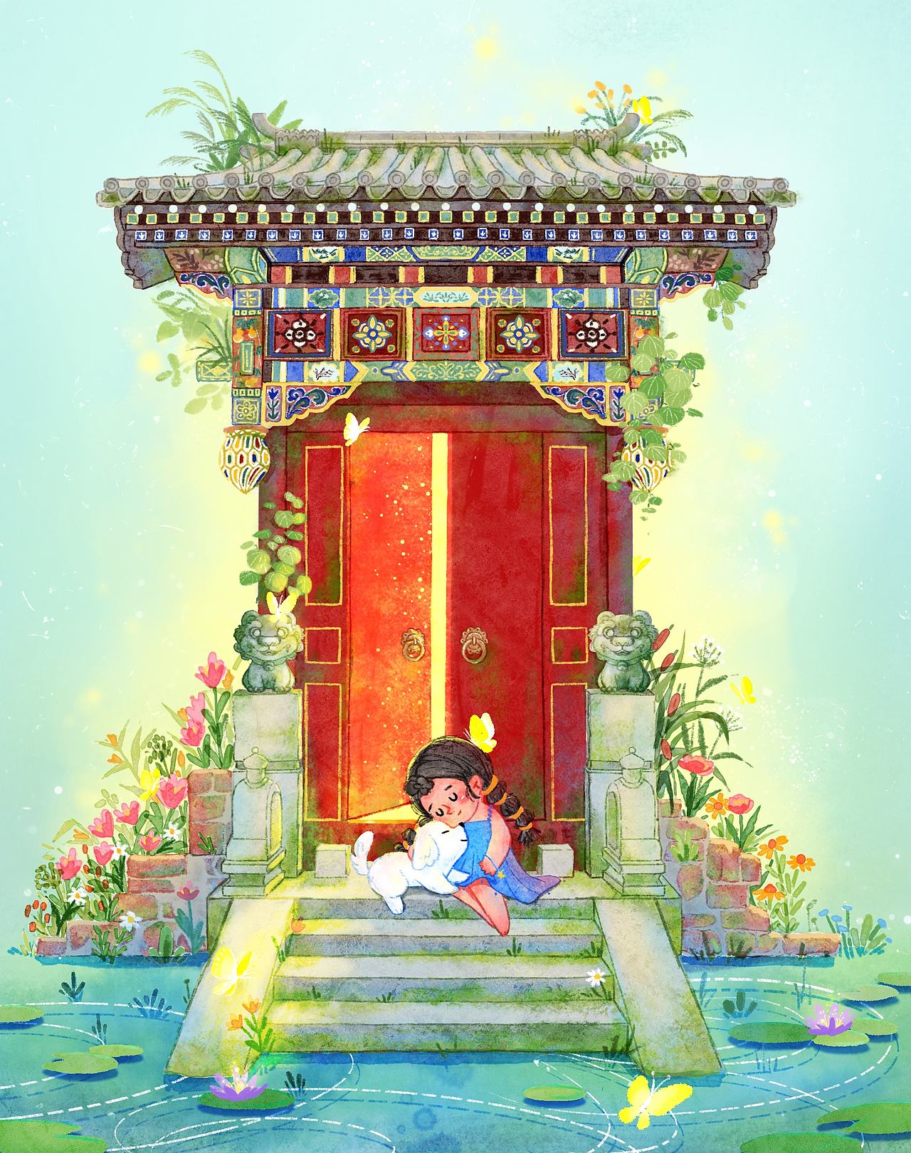 插画合集第六期（图ZNDAyNzAwNTQw） - 创作习作 - 站酷设计师紫汐A.TING原创素材 - 站酷ZCOOL