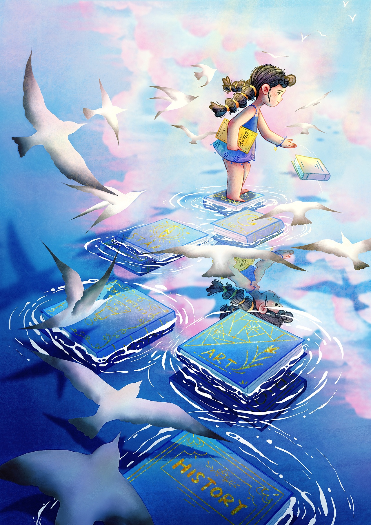 插画合集第六期（图ZNDAyNzAwNTYw） - 创作习作 - 站酷设计师紫汐A.TING原创素材 - 站酷ZCOOL