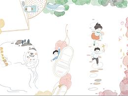 去年画的几张杂志图