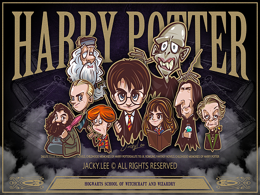 致青春.哈利波特人物志