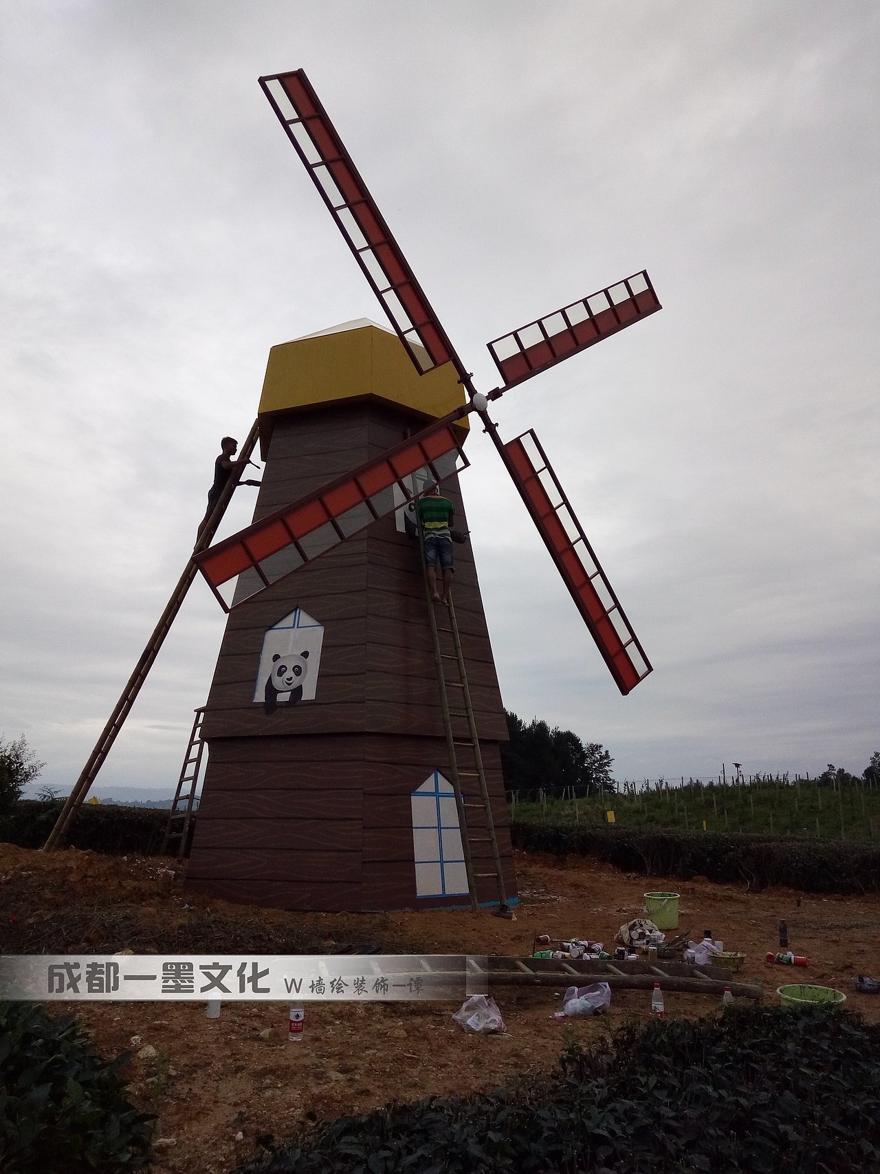 美丽乡村，新农村墙绘，农耕文化（图ZNDAyNzA0OTM2） - 绘画 - 站酷设计师墙绘壁画原创素材 - 站酷ZCOOL