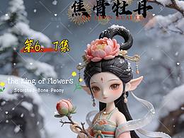 国色天香俏牡丹2026原创自制动画《焦骨牡丹》最新