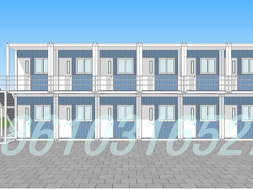 集装箱房设计效果图