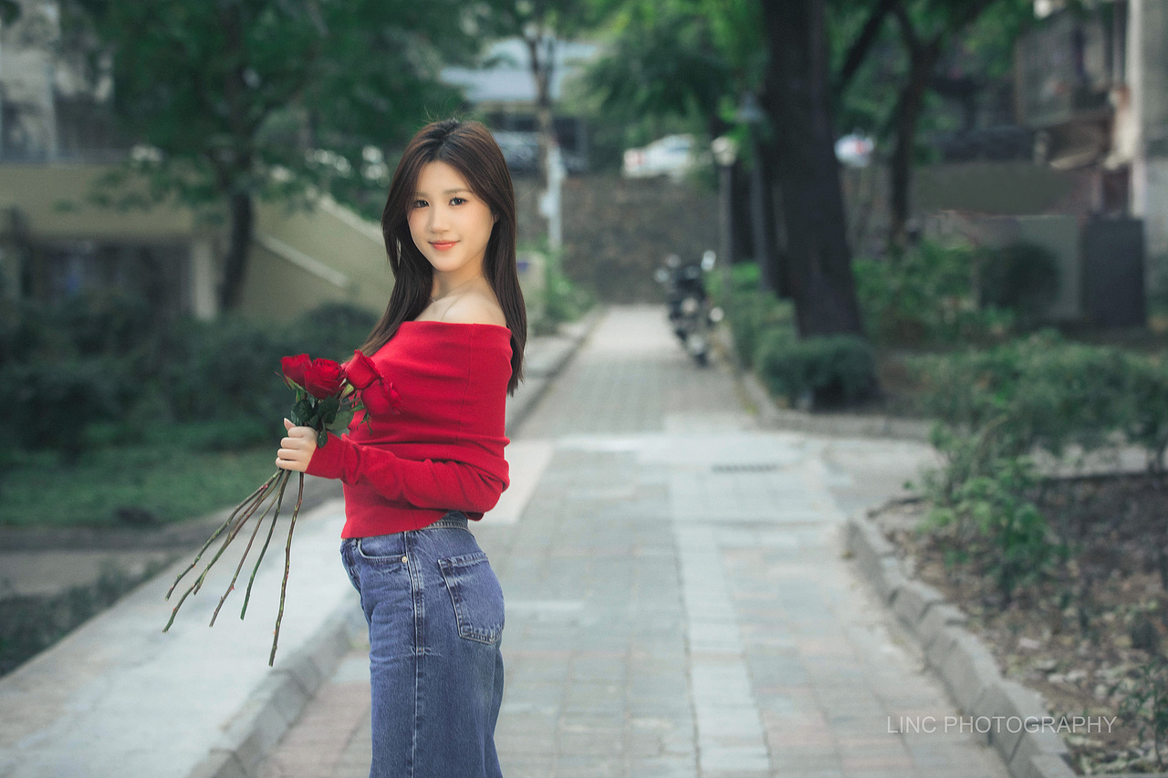 邻家女孩（图ZNDAyNzA2MzAw） - 人像摄影 - 站酷设计师长夜听风原创素材 - 站酷ZCOOL