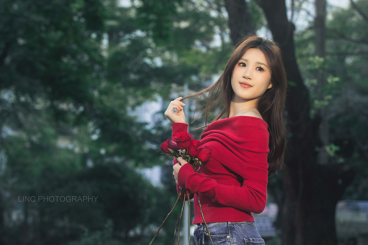 邻家女孩（图ZNDAyNzA2MzE2） - 人像摄影 - 站酷设计师长夜听风原创素材 - 站酷ZCOOL