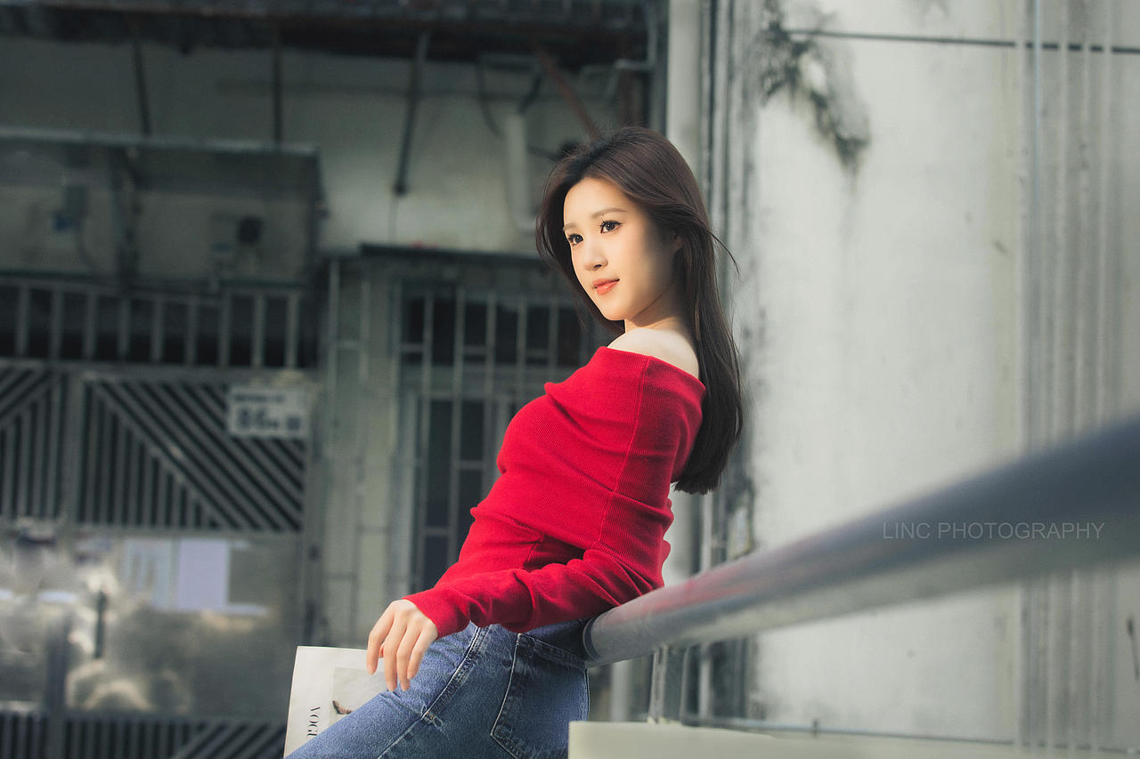 邻家女孩（图ZNDAyNzA2MjUy） - 人像摄影 - 站酷设计师长夜听风原创素材 - 站酷ZCOOL