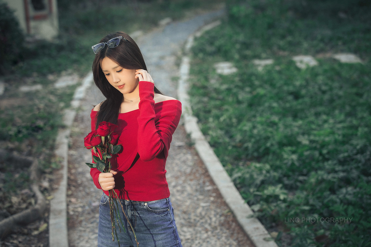 邻家女孩（图ZNDAyNzA2MzEy） - 人像摄影 - 站酷设计师长夜听风原创素材 - 站酷ZCOOL