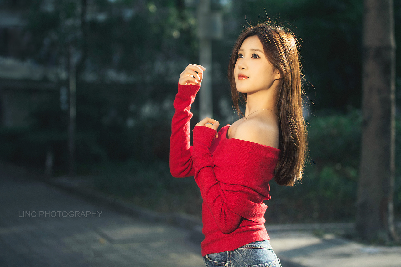 邻家女孩（图ZNDAyNzA2MzI0） - 人像摄影 - 站酷设计师长夜听风原创素材 - 站酷ZCOOL