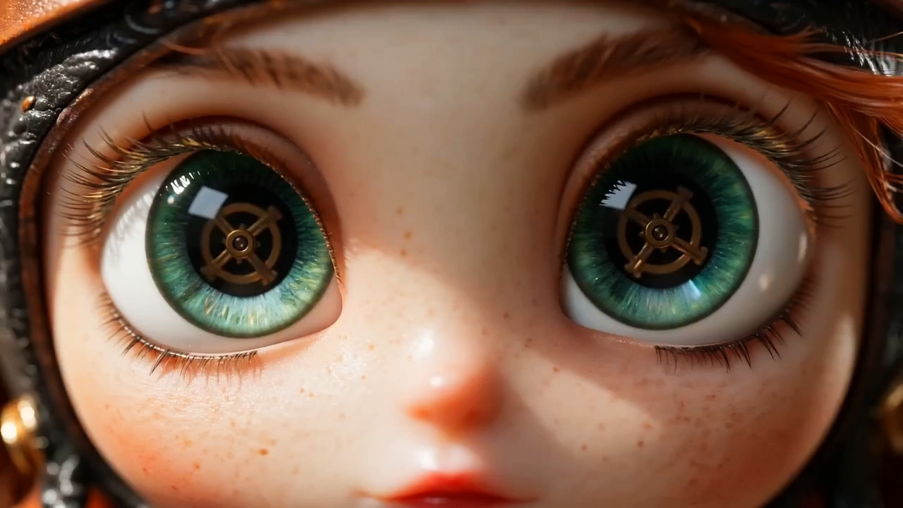 手搓AI动画短片《修补时光的女孩》有彩蛋(图ZNDAyNzA2Nzk2) - AI作品 - 站酷设计师一只袜耶原创素材 - 站酷ZCOOL