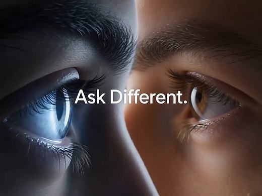 「Ask Different」（个人主页-ZNzMxNjU4MDg=） - AI作品 - 站酷设计师潘笑卓原创素材 - 站酷ZCOOL