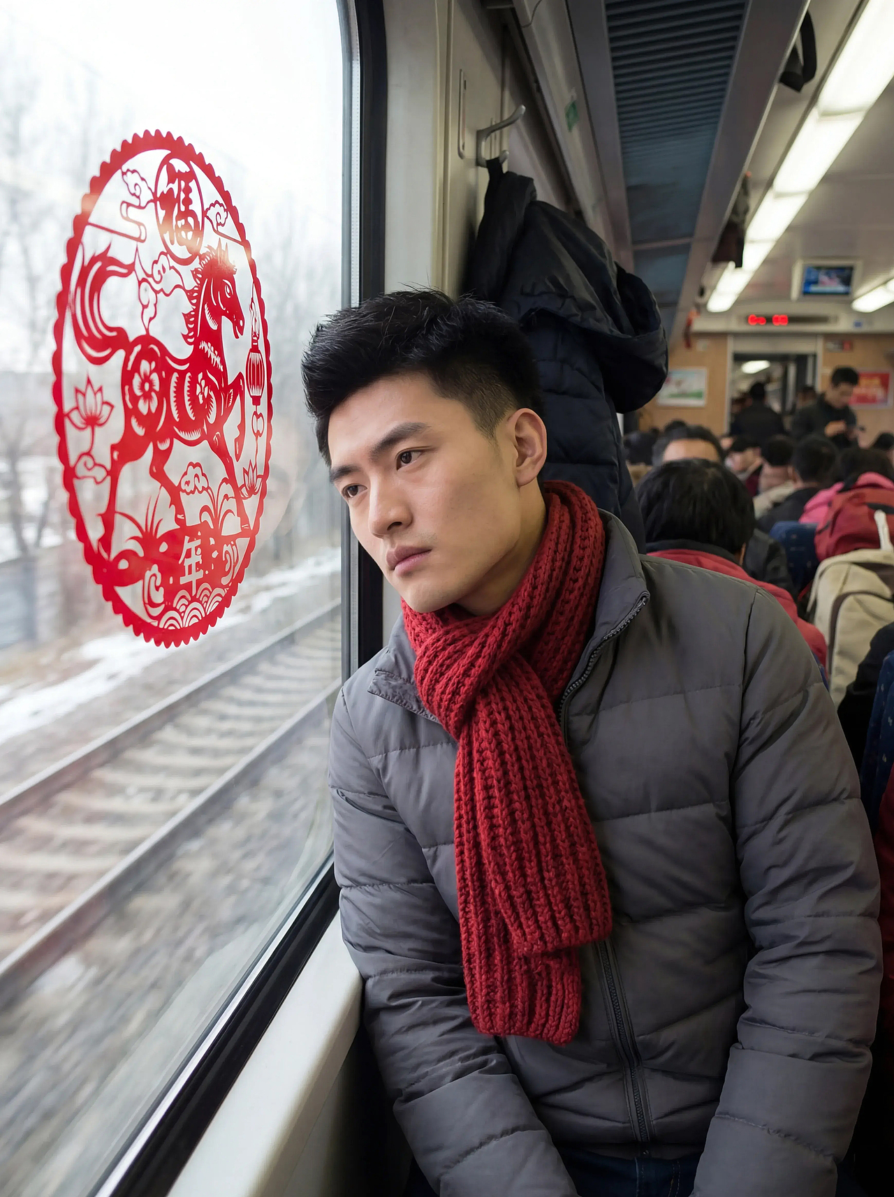 回家—— TapNow X 阿里云 X Wan 春节主题挑战赛作品（图ZNDAyNzA3NjQw） - AI作品 - 站酷设计师Newsoula原创素材 - 站酷ZCOOL