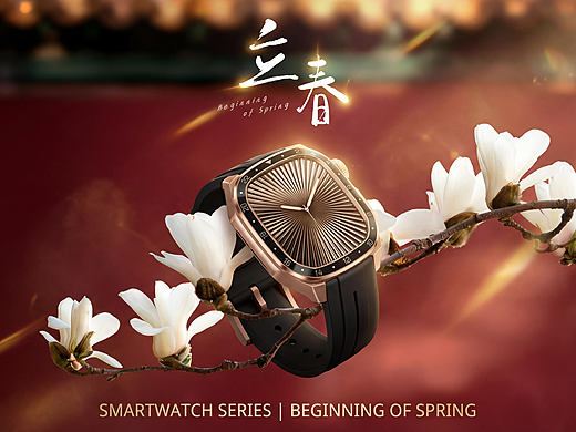 AIGC赋能——Apple Watch Case Band