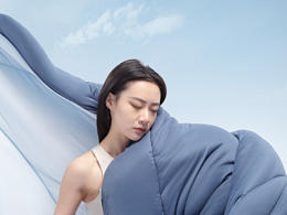 产品摄影 被子