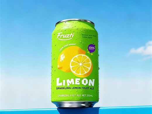 工作日常｜原创©️AIGC结合｜果酒精酿包装+视频