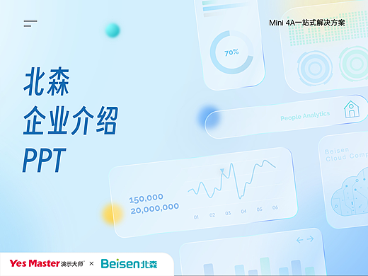 企业介绍PPT | 演示大师&北森企业介绍PPT