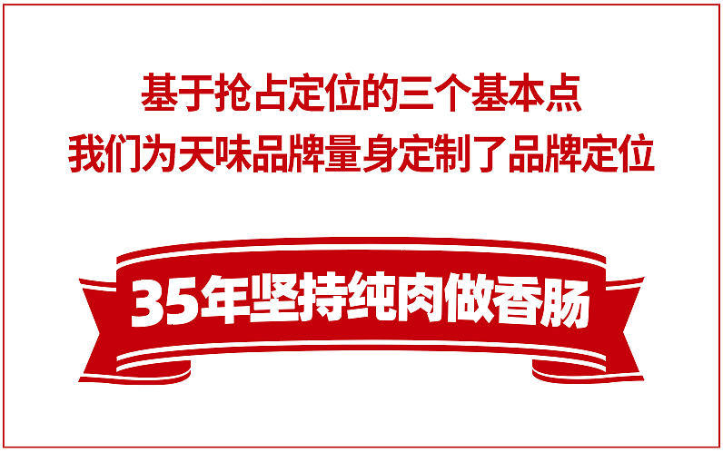 一格×天味｜35年纯肉做香肠 用时间力量助推品牌重塑（图ZNDAyNzEwODky） - 包装 - 站酷设计师一格品牌策划原创素材 - 站酷ZCOOL